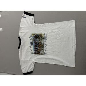 Vintage Tour De France Lance Armstrong T-shirt 2003 Postal S